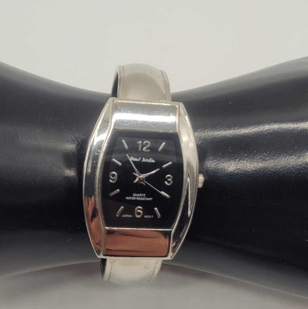 Paul Jardin Metal Cuff Watch​​​